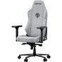 Крісло ігрове Anda Seat Phantom 3 Fabric Size XL Gray (AD18XL-52-G-F-G01) - зменшене зображення 3