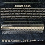 Сухий корм для собак Carnilove Adult Lamb and Wild Boar 12 кг (8595602508921) - зменшене зображення 3