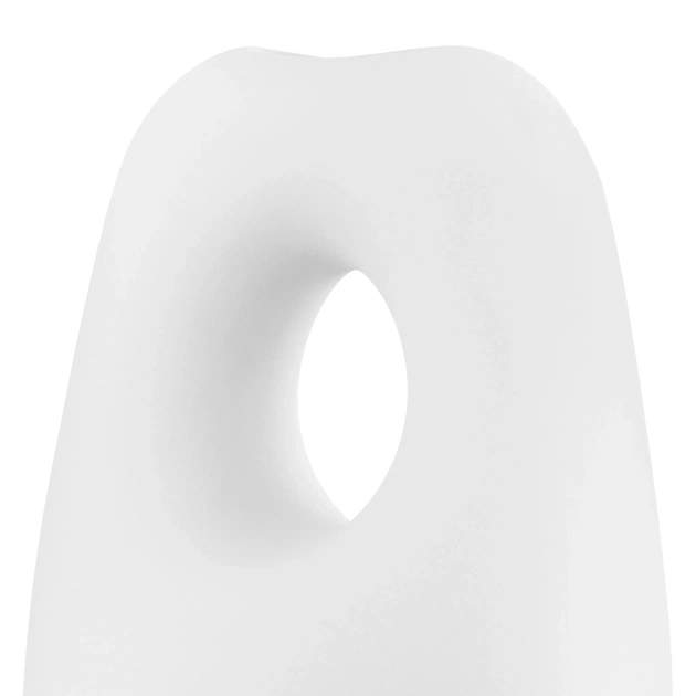 Ваза Ardesto Midori, 12.7х10х23см, порцеляна, білий (AR3822W) - picture 3