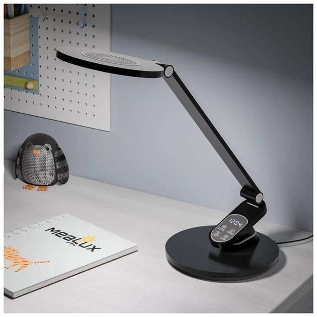 Настільна лампа Mealux DL-410 Black (BL-1235 Black) - picture 3