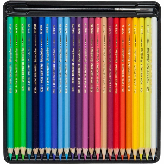 Олівці кольорові Koh-i-Noor Mondeluz акварельні 72 кольори (3714) - picture 4