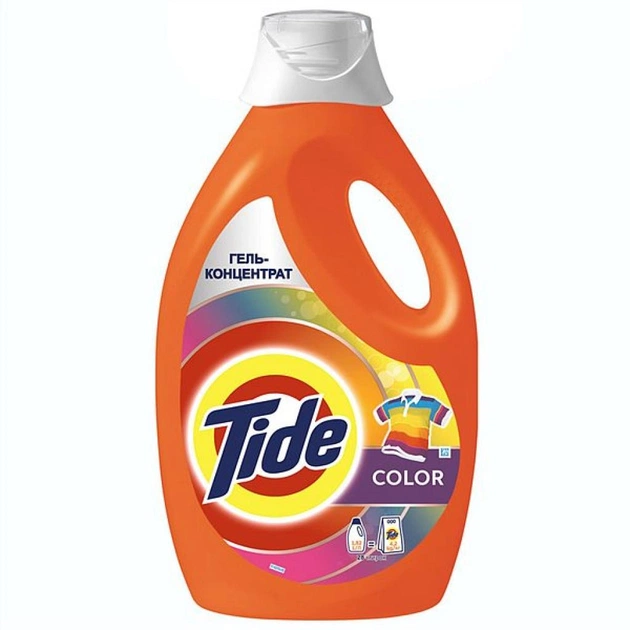 Гель для прання Tide Color 2.21л (8001090544698) - изображение 1