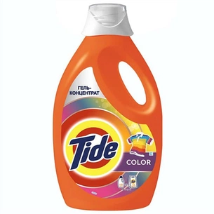 Гель для прання Tide Color 2.21л (8001090544698) зображення 1