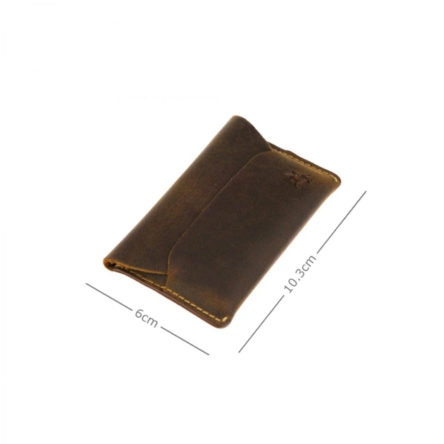 Кардхолдер Visconti RW52 Akira Oil Tan (RW52 OIL TAN) - зображення 6
