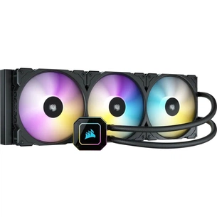 Система рідинного охолодження Corsair iCUE H170i ELITE CAPELLIX (CW-9060055-WW) зображення 1