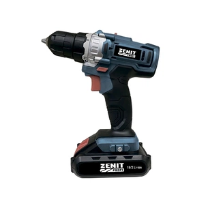 Шуруповерт Зеніт "ПРОФІ" ЗША-18/2 Li (850855) зображення 1