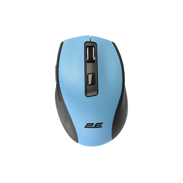 Мишка 2E MF250 Silent Wireless Blue (2E-MF250WBL) - зображення 1