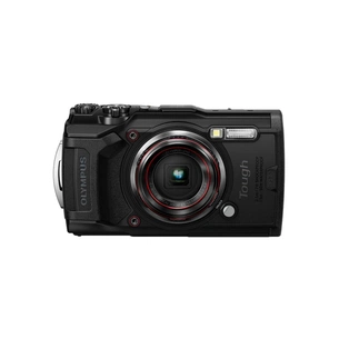 Цифровий фотоапарат Olympus TG-6 Tough adventure kit Black (V104210BE010) зображення 1