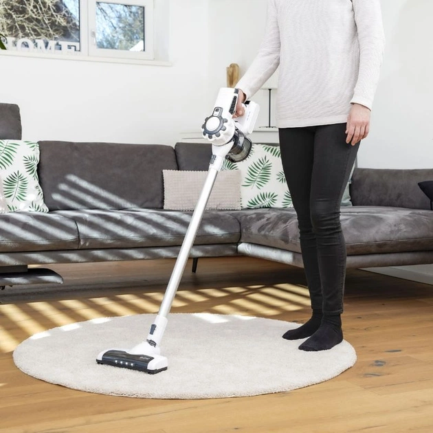 Акумуляторний пилосос First FA-5541-4-GR - зображення 32