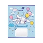 Зошит Kite Hello Kitty, 12 аркушів, коса лінія (HK26-235-2) - зменшене зображення 3