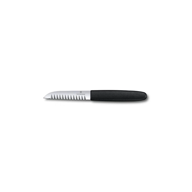 Кухонний ніж Victorinox Decorating 8,5 см Black (7.6054.3) - зображення 1