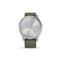Смарт-годинник Garmin vivomove Style, Silver, Moss, Silicone (010-02240-21) - зменшене зображення 4