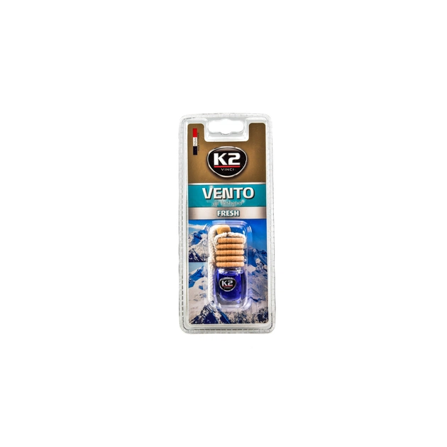 Ароматизатор для автомобиля K2 VINCI VENTO FRESH 8ML (V453) - изображение 1