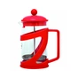 Френч-прес Con Brio Пластик 600 мл Червоний (CB-5460-red) - зменшене зображення 1