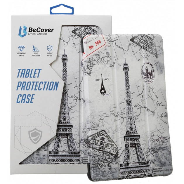 Чохол до планшета BeCover Smart Case Samsung Galaxy Tab A7 Lite SM-T220 / SM-T225 Pari (706467) - изображение 1