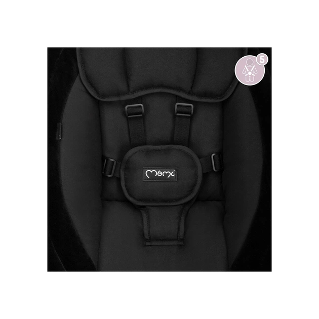 Крісло-гойдалка MoMi Kenani Onyx Black (BULE00038) - зображення 8