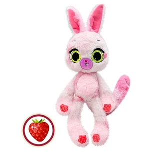 М'яка іграшка Bubble Pops Полуничне зайченя 20 см (2402005/4) зображення 1