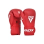 Боксерські рукавички RDX AS2 Red 12 унцій (BGR-AS2R-12OZ) - зменшене зображення 3