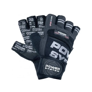 Рукавички для фітнесу Power System Power Grip PS-2800 Black M (PS-2800_M_Black) зображення 1