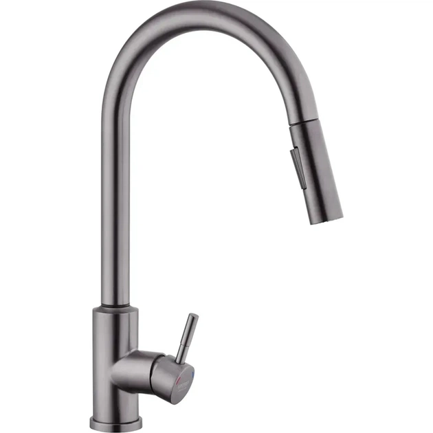 Змішувач Kroner Klassisch-PVD03916S (CV032496) - зображення 3