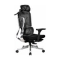 Офисное кресло GT Racer B-585 Black - уменьшенное изображение 5
