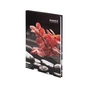 Книга записна Axent R&B Flower А5, 96 аркушів, клітинка, тверда обкладинка (8457-7-A) - зменшене зображення 2