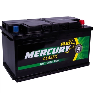Акумулятор автомобільний MERCURY battery CLASSIC Plus 100Ah (P47282) зображення 1