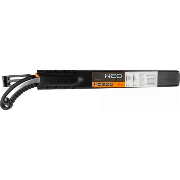 Ножівка Neo Tools садова 33см, 3D зуби, 7 TPI, 0.242кг, чохол (42-101) - picture 4