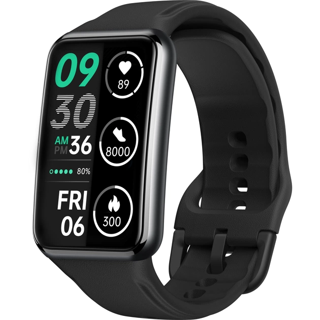 Смарт-годинник Oppo SMARTWATCH WATCH FREE (OFOWWE201_BLACK) - изображение 1