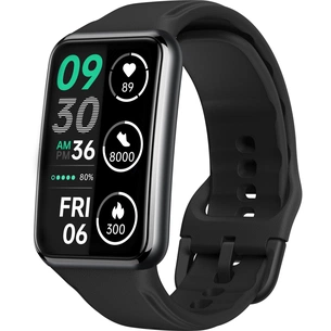 Смарт-годинник Oppo SMARTWATCH WATCH FREE (OFOWWE201_BLACK) зображення 1