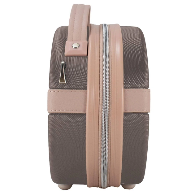 Косметичка Semi Line Бьюті-кейс 5L Brown/Pink Cream (DAS302677) - зображення 5