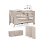 Дитячий манеж Kinderkraft с пеленатором Joy 2 Beige (5902533925162) - зменшене зображення 1