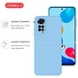 Чехол для мобильного телефона Intaleo SoftShell Xiaomi Redmi Note 11 Light Blue (1283126558290) - уменьшенное изображение 3