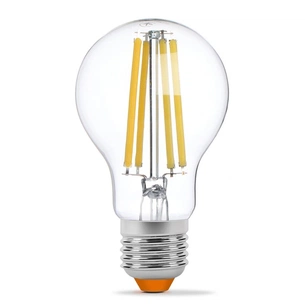 Лампочка Videx Filament A60F 10W E27 4100K 220V (VL-A60F-10274) зображення 1