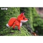 Пазл Eugy 3D Зоопарк Червона лисиця (XEG-072) - зменшене зображення 6