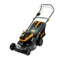 Газонокосарка GTM акумуляторна, 2×18V, 48см, висота 30–80мм, 70л, самохідна (без АКБ і ЗП) (BLM48-SP_BARE TOOL) - зменшене зображення 1