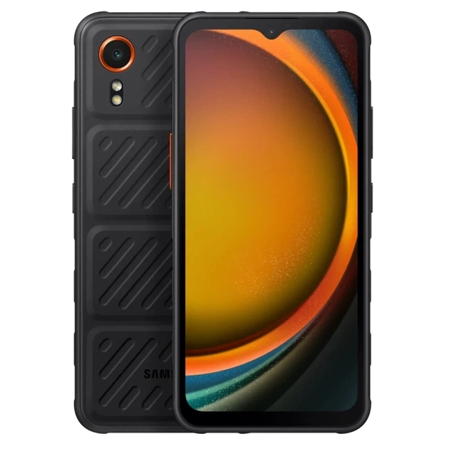 Мобільний телефон Samsung Galaxy Xcover7 6/128Gb Black (SM-G556BZKDEUC) - зображення 1