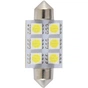 Автолампа WINSO SMD SV8.5 T11x39 6LEDS 5050 white (127450) - зменшене зображення 1