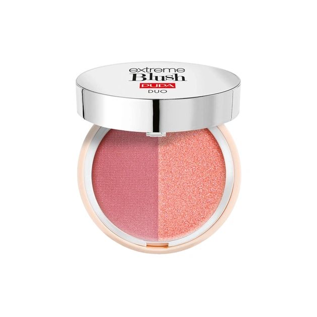 Рум'яна Pupa Extreme Blush Duo 110 - Radiant Amarant Glow Watermelon (8011607332496) - picture 1
