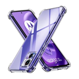 Чохол до мобільного телефона BeCover Anti-Shock Motorola Edge 50 Fusion Clear (712307) зображення 1