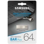 USB флеш накопичувач Samsung 64GB Bar Plus Silver USB 3.1 (MUF-64BE3/APC) - зменшене зображення 7