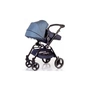 Коляска BabyHit 2 в 1 Cube Blue (25 084) - зменшене зображення 3