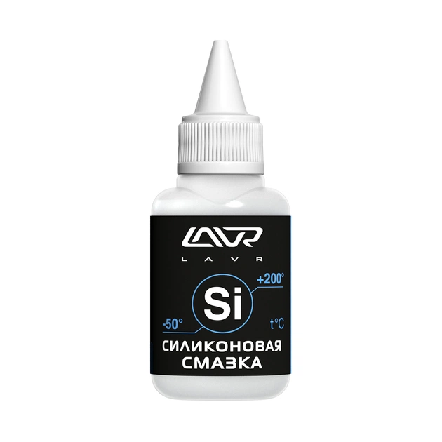Мастило автомобільне LAVR Silicon grease 40мл (Ln1539) - изображение 1