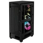 Корпус Corsair iCUE 2000D RGB AIRFLOW Black (CC-9011246-WW) - зменшене зображення 11