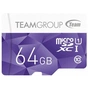 Карта пам'яті Team 64GB microSD Class10 UHS-I (TCUSDX64GUHS02) - зменшене зображення 1