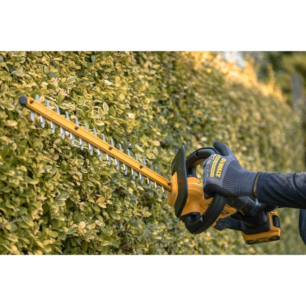 Кущоріз DeWALT акумуляторний, 18V, ніж 55 см, до 25 мм, (без АКБ та ЗУ) (DCMHT564N) - зображення 10
