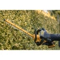 Кущоріз DeWALT акумуляторний, 18V, ніж 55 см, до 25 мм, (без АКБ та ЗУ) (DCMHT564N) - зменшене зображення 10
