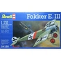 Збірна модель Revell Літак Fokker E-III 1:72 (4188) - уменьшенное изображение 1