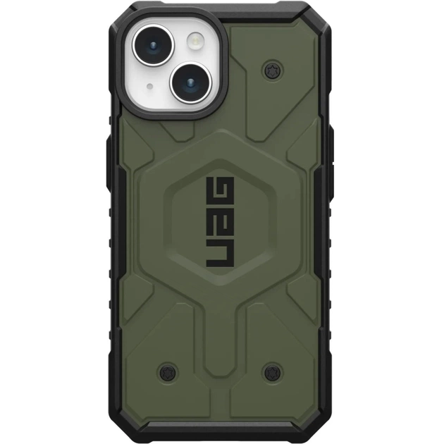 Чохол до мобільного телефона UAG Apple iPhone 15 Plus Pathfinder Magsafe, Olive Drab (114311117272) - изображение 1