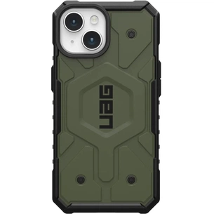 Чохол до мобільного телефона UAG Apple iPhone 15 Plus Pathfinder Magsafe, Olive Drab (114311117272) зображення 1